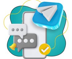 Создание Mini App для Telegram - КИБЕРшкола программирования для детей, компьютерные курсы для школьников, начинающих и подростков - KIBERone г. Самара