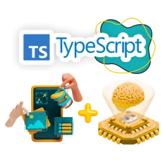 TypeScript + AI: создаём умные веб-приложения - КИБЕРшкола программирования для детей, компьютерные курсы для школьников, начинающих и подростков - KIBERone г. Самара