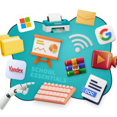 Цифровая база для школьника - КИБЕРшкола программирования для детей, компьютерные курсы для школьников, начинающих и подростков - KIBERone г. Самара