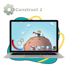Construct 2 — Создай свой первый платформер! - КИБЕРшкола программирования для детей, компьютерные курсы для школьников, начинающих и подростков - KIBERone г. Самара