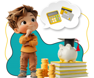 Финансовый интеллект вместе KIBERone - КИБЕРшкола программирования для детей, компьютерные курсы для школьников, начинающих и подростков - KIBERone г. Самара